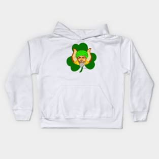 I'm Irish. I Grotto. Kids Hoodie